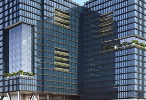  Office Space – Exterior View View at One BKC, Bandra East - for Rent