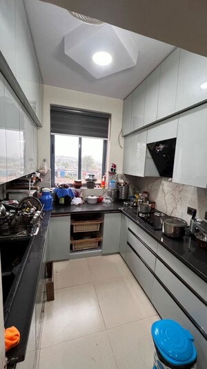 Kitchen in 2 BHK Apartment at Pivotal Devaan, Sector 84 – for Rent
