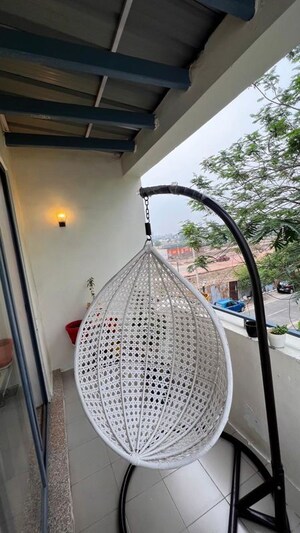 Balcony in 2 BHK Apartment at Pivotal Devaan, Sector 84 – for Rent