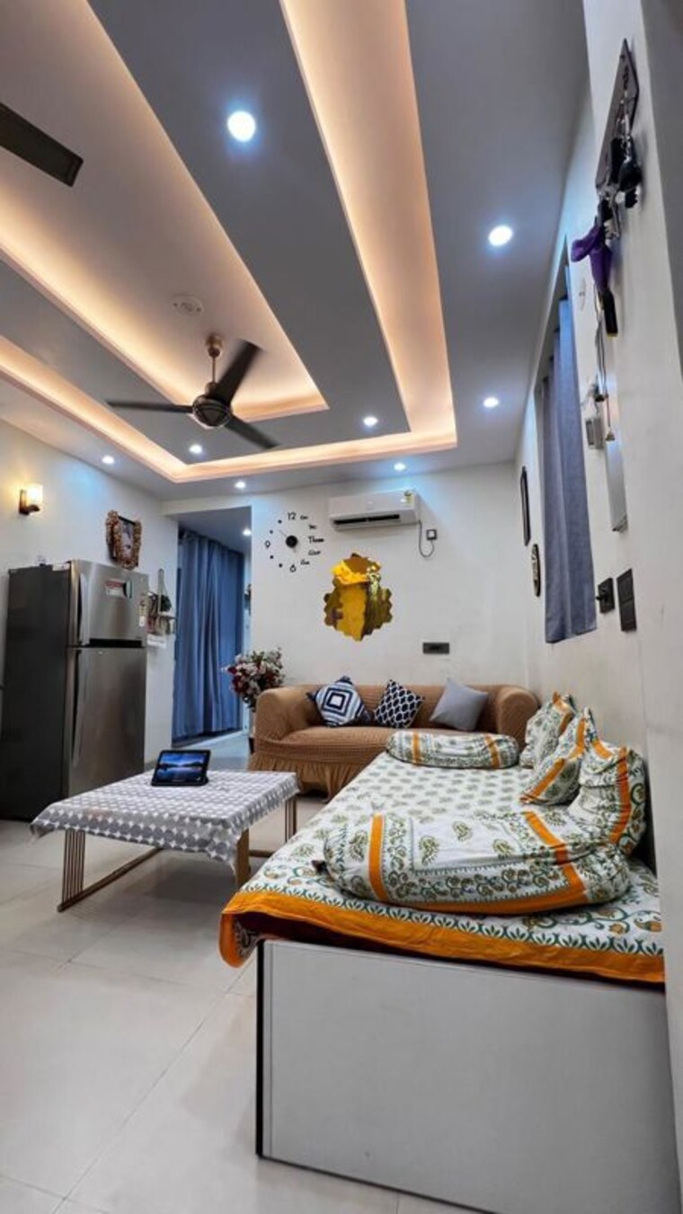 Living Room, pivotal-devaan 2 Bedroom 583 Sq.Ft. Apartment In Sector 84 Gurgaon 10422560
