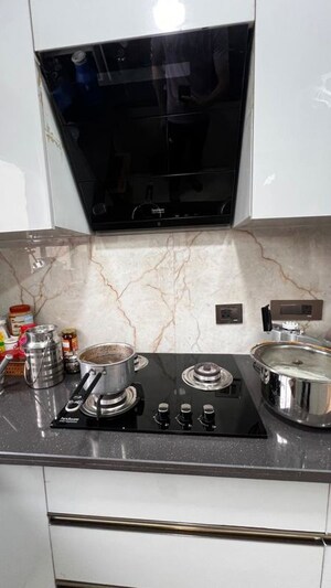 Kitchen in 2 BHK Apartment at Pivotal Devaan, Sector 84 – for Rent