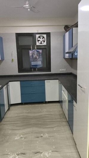 Kitchen in 3 BHK Builder Floor at Chattarpur – for Sale