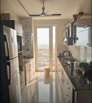Kitchen in 4 BHK Apartment at Affinity Greens, International Airport Road – for Rent