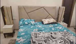 Bedroom in 4 BHK Apartment at Affinity Greens, International Airport Road – for Rent
