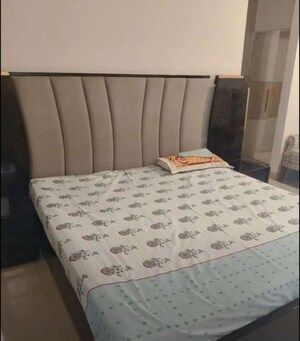 Bedroom in 4 BHK Apartment at Affinity Greens, International Airport Road – for Rent