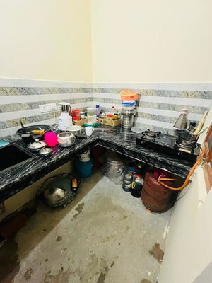 Kitchen in 3 BHK Independent House at Bakshi Ka Talab – for Sale