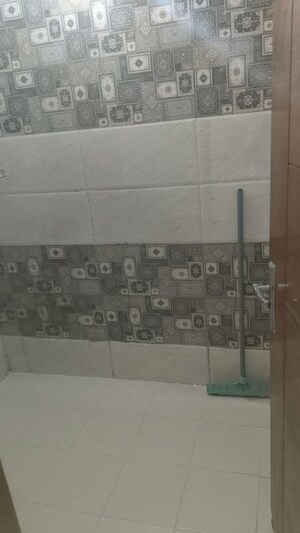 Bathroom in 2 BHK Builder Floor at Malviya Nagar – for Rent