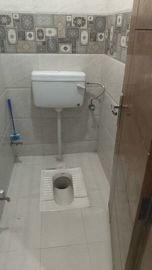 Bathroom in 2 BHK Builder Floor at Malviya Nagar – for Rent