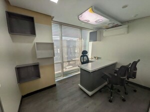Bathroom in  Office Space at Fortune 2000, Bandra East – for Rent