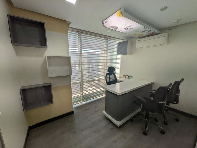 Bathroom, fortune-2000 Commercial Office Space 4500 Sq.Ft. In Bandra East Mumbai 10422576
