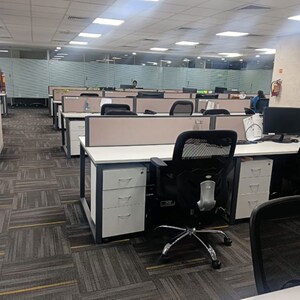 Team Area in  Office Space at Fortune 2000, Bandra East – for Rent
