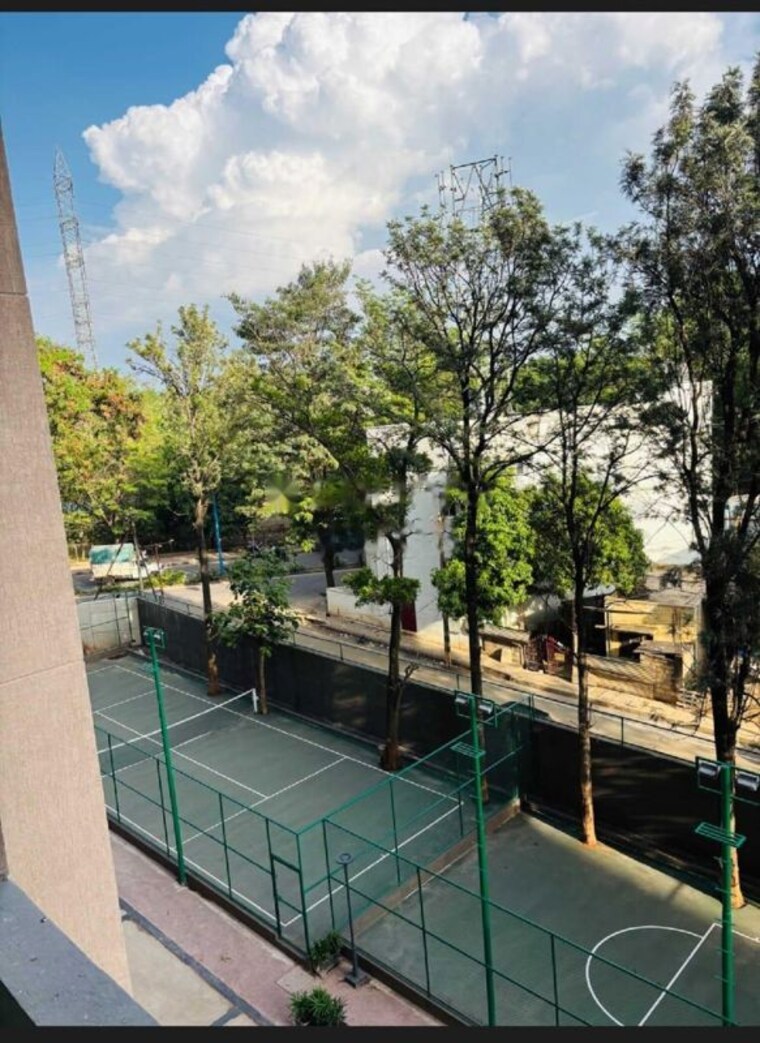 Balcony, arvind-bel-air 2 Bedroom 1200 Sq.Ft. Apartment In Yelahanka Bangalore 10422608