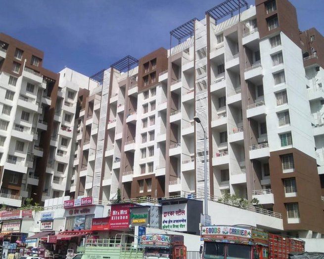 2 BHK 850 Sq.Ft. Apartment in Chandrarang Capital Tower