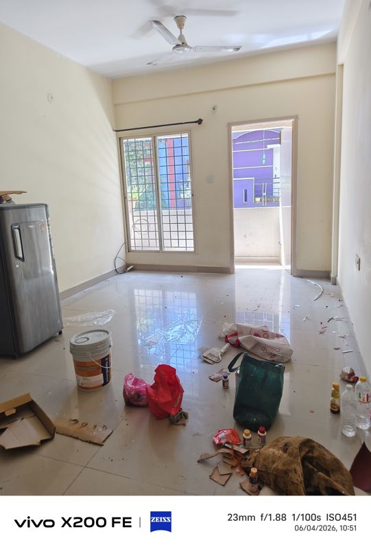 2 BHK + Pooja Room 1100 Sq.Ft. Apartment in Swarna Residency C V Raman Nagar