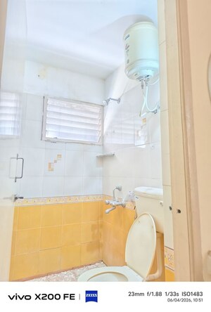 Bathroom in 2 BHK Apartment at Swarna Residency C V Raman Nagar, Cv Raman Nagar – for Rent