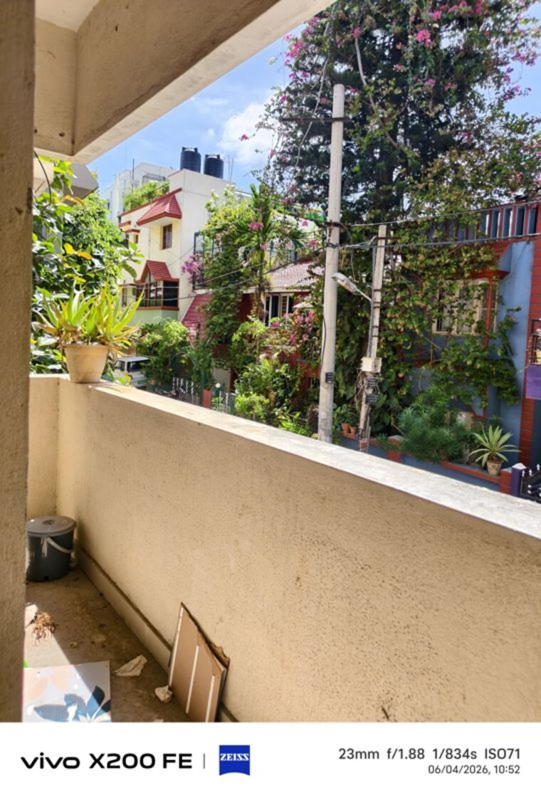 Balcony, swarna-residency-c-v-raman-nagar 2 Bedroom 1100 Sq.Ft. Apartment In Cv Raman Nagar Bangalore 10422599