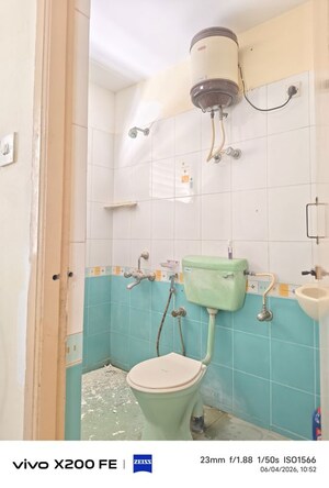 Bathroom in 2 BHK Apartment at Swarna Residency C V Raman Nagar, Cv Raman Nagar – for Rent