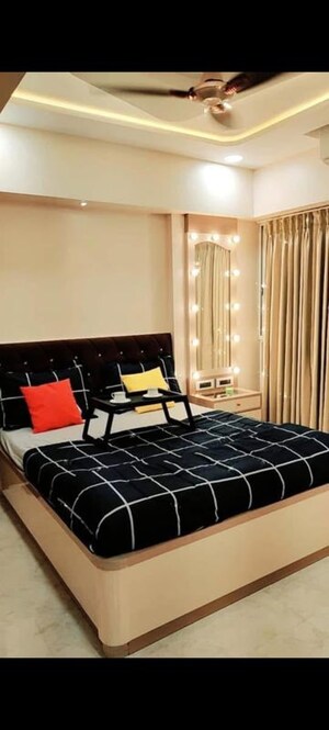 Team Area in 2 BHK Apartment at Lodha Amara, Kolshet Road – for Rent