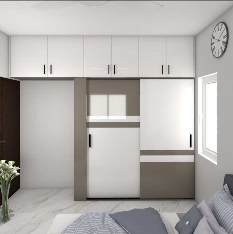 Bedroom, aparna-zenon 3 Bedroom 1690 Sq.Ft. Apartment In Puppalaguda Hyderabad 10314054