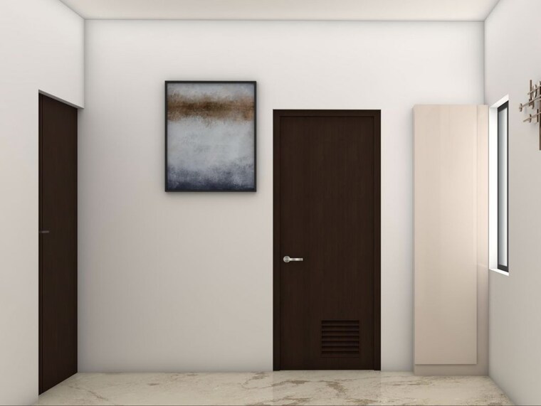 Master Bedroom, aparna-zenon 3 Bedroom 1690 Sq.Ft. Apartment In Puppalaguda Hyderabad 10314054