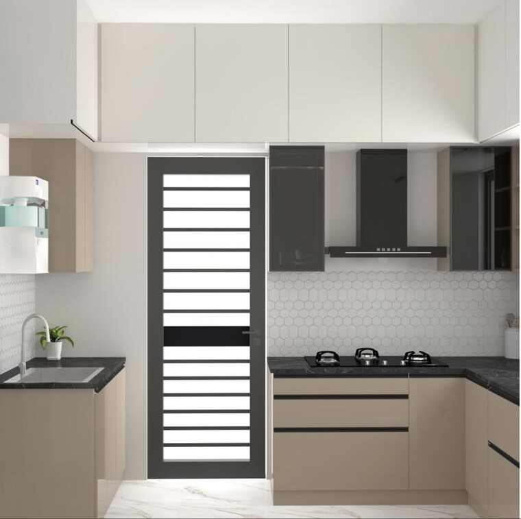 Kitchen, aparna-zenon 3 Bedroom 1690 Sq.Ft. Apartment In Puppalaguda Hyderabad 10314054