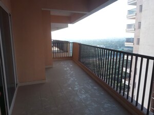 Balcony in 4 BHK Apartment at Gaur Atulyam, Omicron I Greater Noida – for Sale