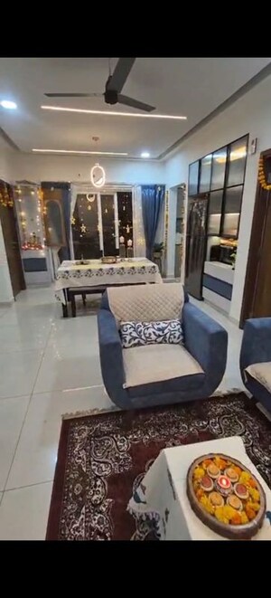 Living Room in 3 BHK Apartment at Prestige Tranquil, Kokapet – for Rent