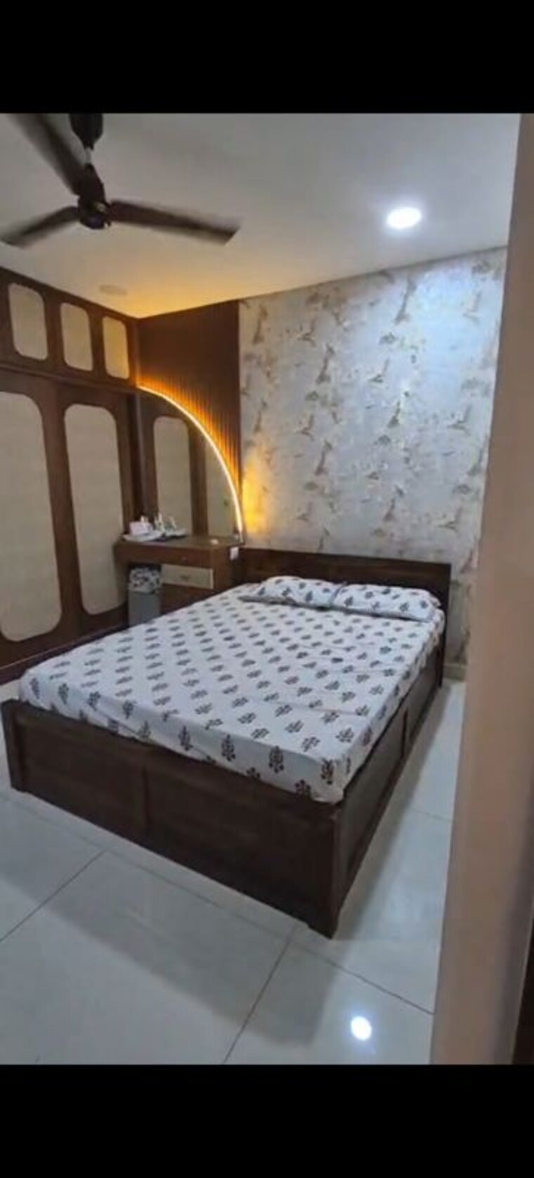 Bedroom, prestige-tranquil 3 Bedroom 1390 Sq.Ft. Apartment In Kokapet Hyderabad 10410242