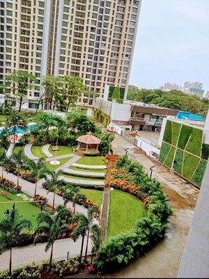 2 BHK Apartment For Rent in Raymond Ten X Habitat, Pokhran Road No Two