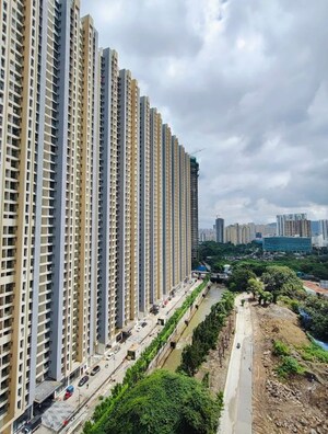 2 BHK Apartment – Exterior View View at Raymond Ten X Habitat, Pokhran Road No Two - for Rent