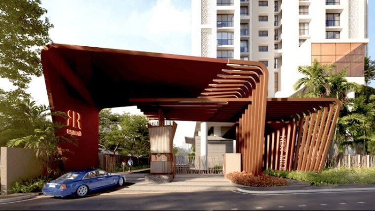 Exterior View, raymond-ten-x-habitat 2 Bedroom 672 Sq.Ft. Apartment In Pokhran Road No Two Thane 10422640