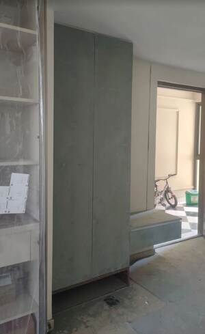 Bathroom in 2 BHK Apartment at Raymond Ten X Habitat, Pokhran Road No Two – for Rent