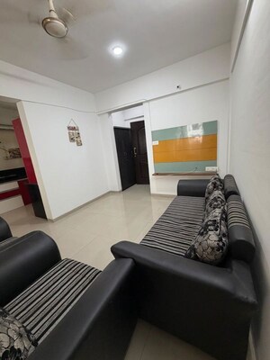 Living Room in 2 BHK Apartment at Rama Capriccio Phase I, Wakad – for Rent