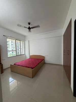 Bedroom in 2 BHK Apartment at Rama Capriccio Phase I, Wakad – for Rent