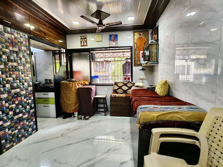 Gym, aashirwad-apartment-andheri 1 Bedroom 225 Sq.Ft. Apartment In Andheri East Mumbai 10422633