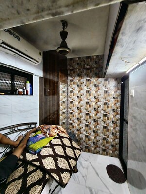 Living Room in 1 BHK Apartment at Aashirwad Apartment Andheri, Andheri East – for Rent