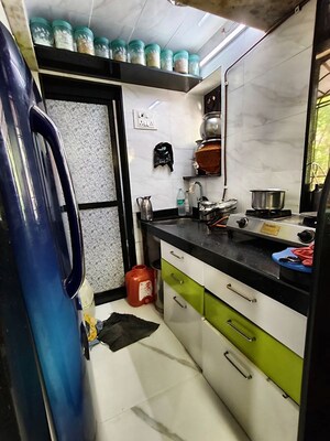 Team Area in 1 BHK Apartment at Aashirwad Apartment Andheri, Andheri East – for Rent