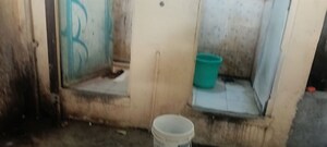 Bathroom in 1 RK Apartment at Kate Puram Phase I, Pimple Gurav – for Rent