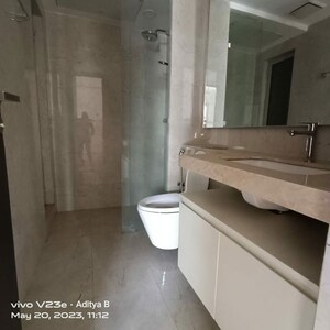 Bathroom in 2 BHK Apartment at Hiranandani Castle Rock, Powai – for Rent