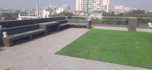 Terrace in 4 BHK Builder Floor at South City 2 – for Rent