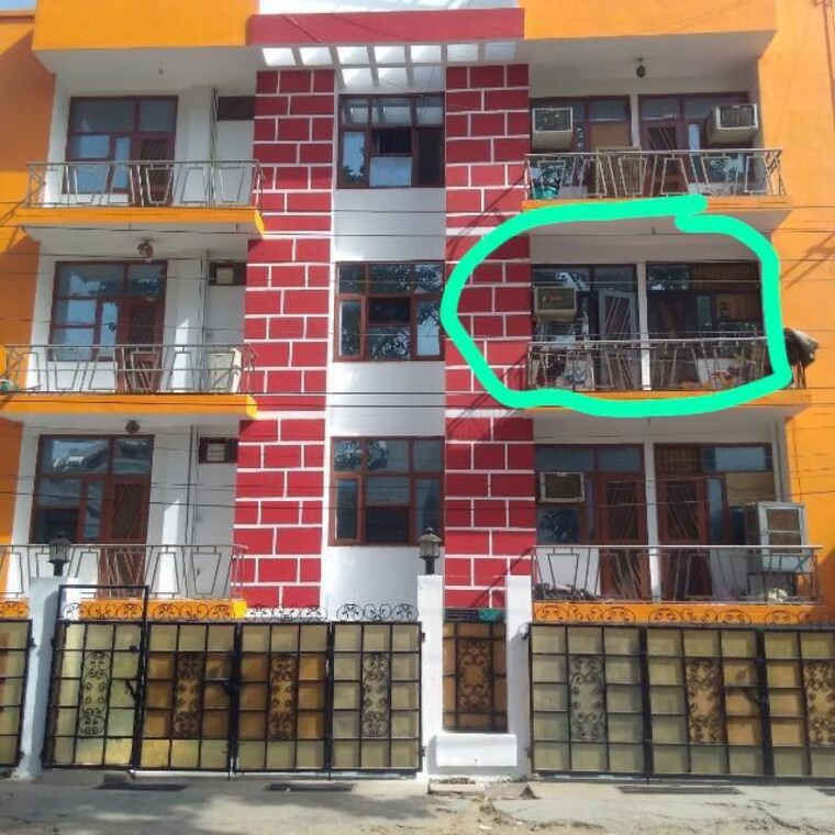 Exterior View, vishesh-khand 3 Bedroom 1700 Sq.Ft. Apartment In Gomti Nagar Lucknow 10422671