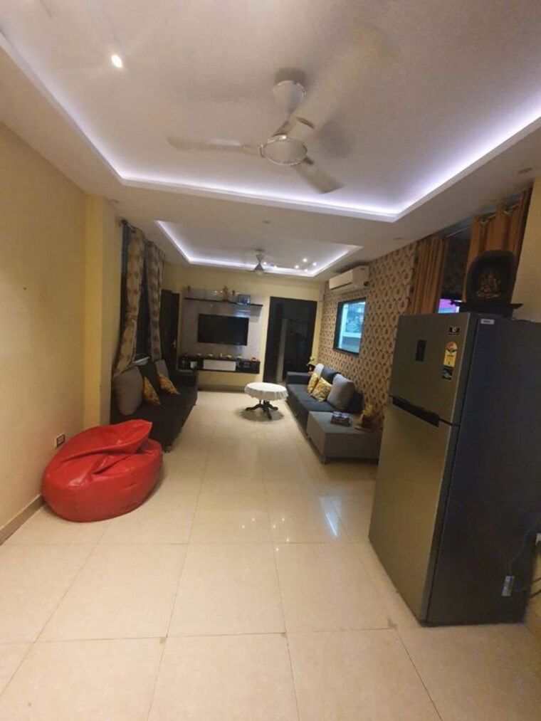 Living Room, vishesh-khand 3 Bedroom 1700 Sq.Ft. Apartment In Gomti Nagar Lucknow 10422671