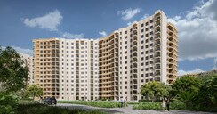 3 BHK + Pooja Room Apartment For Sale in Sandesh Nagar