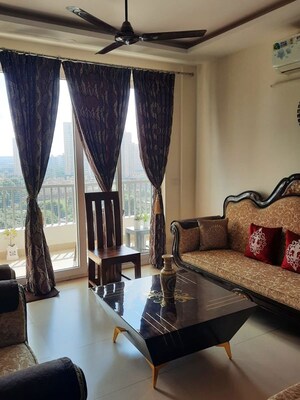 Living Room in 3 BHK Apartment at Suncity Heights, Sector 54 – for Rent