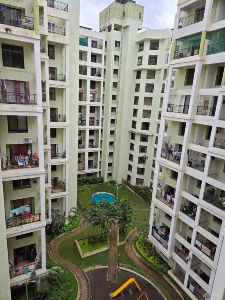 Exterior View, mont-vert-seville-phase-i 2 Bedroom 850 Sq.Ft. Apartment In Wakad Pune 10422698