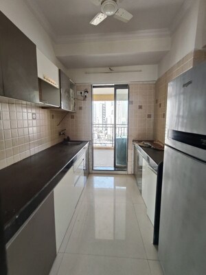 Kitchen in 2 BHK Apartment at Amann Marina, Worli – for Rent