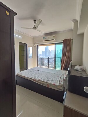 Bedroom in 2 BHK Apartment at Amann Marina, Worli – for Rent