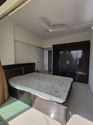 Bedroom in 2 BHK Apartment at Amann Marina, Worli – for Rent