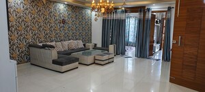 Living Room in 4 BHK Builder Floor at Sector 9 – for Sale