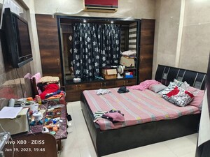 Bedroom in 3 BHK Apartment at New Sarvottam CHS Vile Parle West, Vile Parle West – for Rent